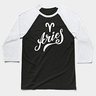 Aries Baseball T-Shirt